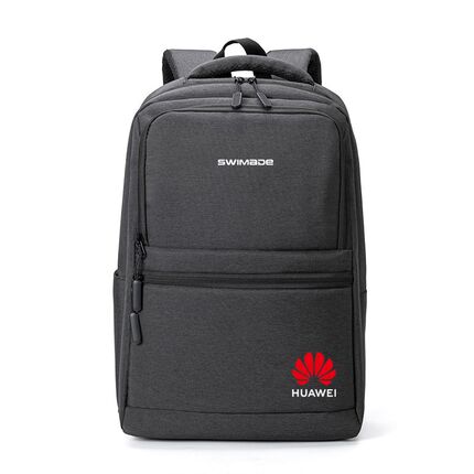 【专业定制】男士双肩包定制印字LOGO通勤商务笔记本电脑包背包男