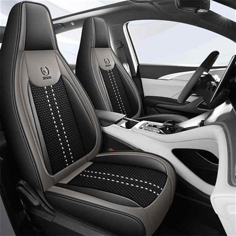 运动座椅汽车座椅套全包围皮冰丝汽车坐垫前排连体头专用座垫