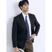 男士 秋冬上新 套装 绅士高端两粒扣免熨烫商务西装 休闲西服便 意式