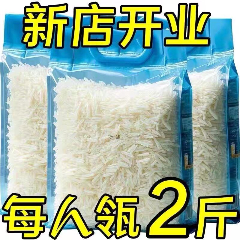 特价10斤超值】新米猫牙米长粒香米正宗长款细长米猫牙优质煲仔饭