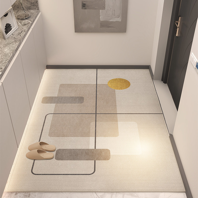 地垫入户门进门地毯门口家用门垫防滑客厅轻奢高级玄关脚垫可裁剪,居家布艺,入户地垫,淘宝优惠券,粉丝福利购,淘宝优惠卷
