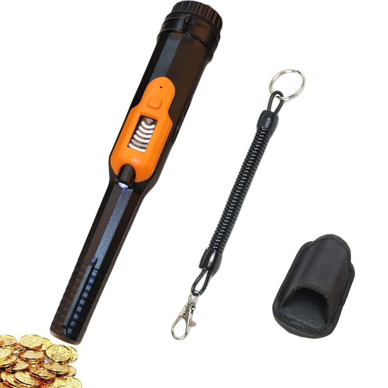 小型金属探测器高精度探测仪手持式地下寻宝考古户外探宝仪器防水