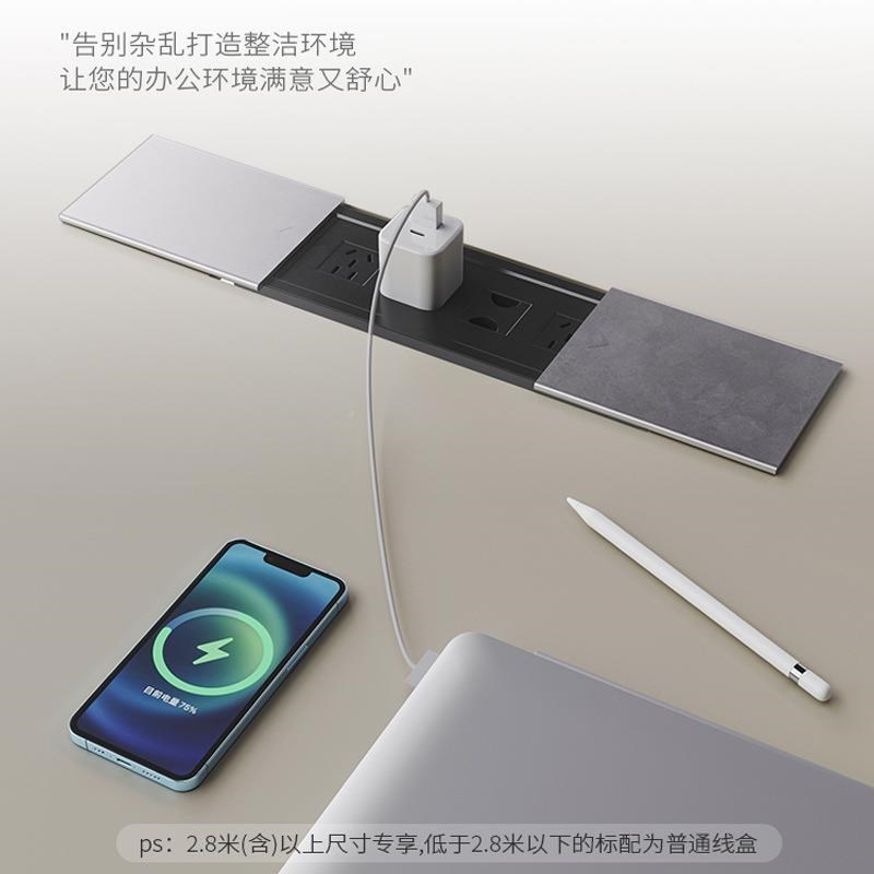 会议桌会简约现代小型人8洽谈开会长桌长方形办公议XC-H0228室桌