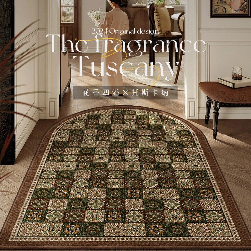 美式复古大门地垫室内进门入户门脚垫门厅玄关可裁剪加厚防滑地毯,居家布艺,入户地垫,淘宝优惠券,粉丝福利购,淘宝优惠卷