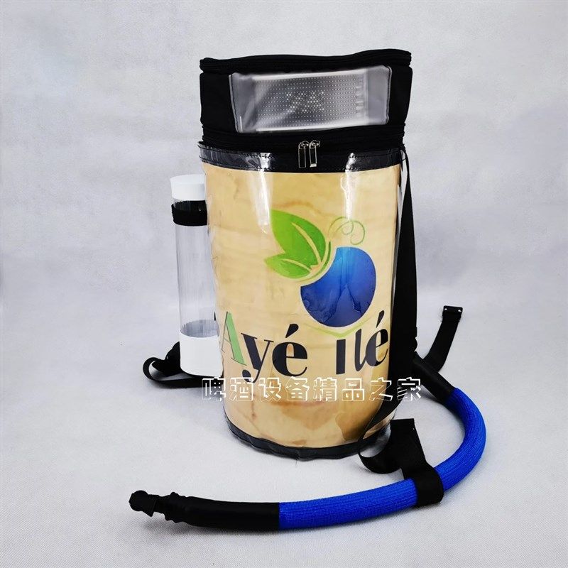 背包啤酒机饮料机奶茶机可乐机街推展销会活动用打酒器带喇叭杯架
