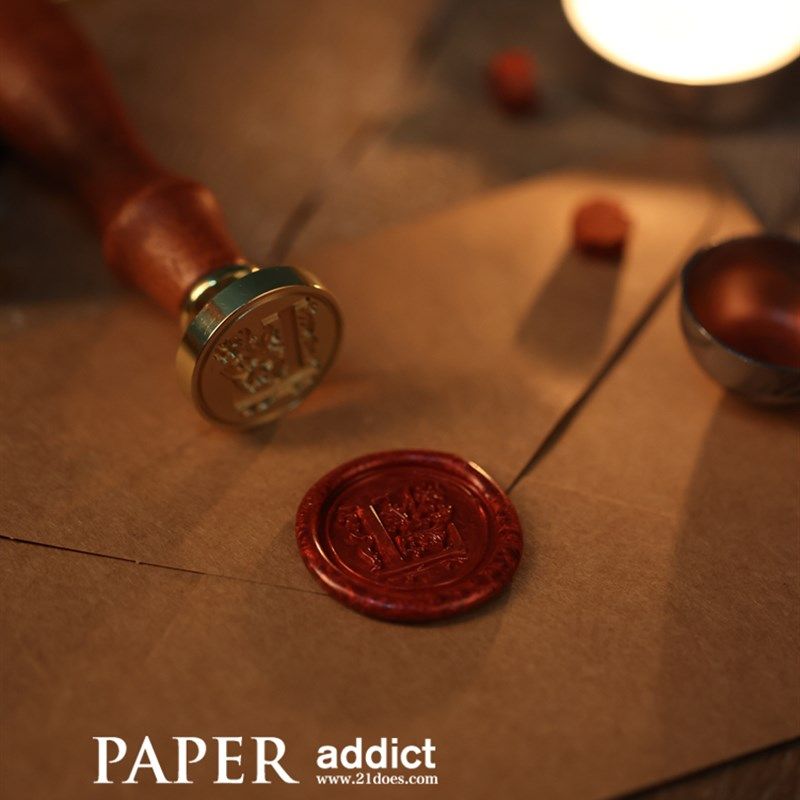火漆印章DIY个性手账花卉植物字母系列欧式复古请柬信封印日记蜡,文具电教/文化用品/商务用品,成品印章/学生用印/火漆,淘宝优惠券,粉丝福利购,淘宝优惠卷
