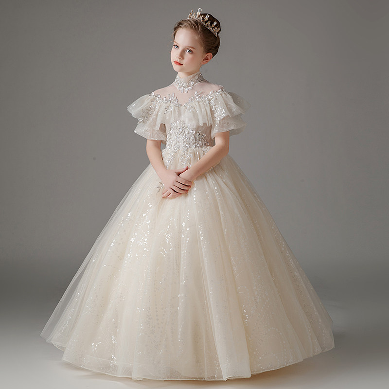 儿童礼服公主裙生日婚礼花童婚纱小主持人钢琴演出服模特走秀春夏,童装/婴儿装/亲子装,儿童礼服,淘宝优惠券,粉丝福利购,淘宝优惠卷