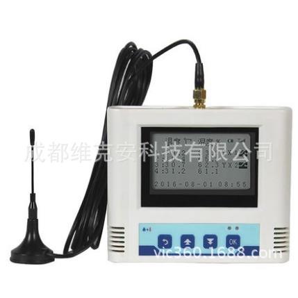 GPRS数据无线温湿度监测系统