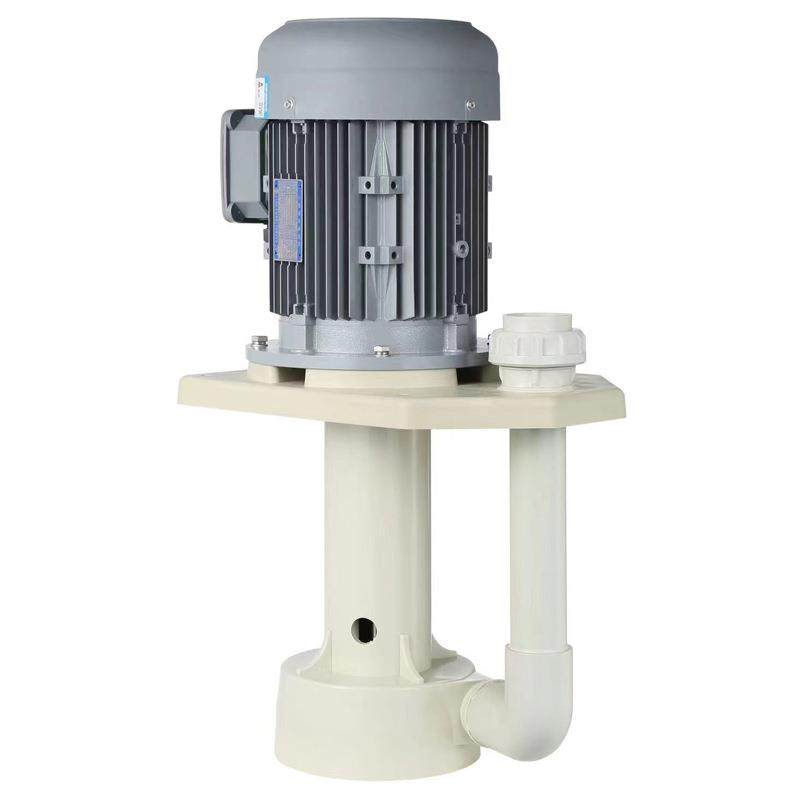 江苏南格GTH槽内泵 FRPP PVDF材质 耐高温耐腐蚀 无轴封 防空转