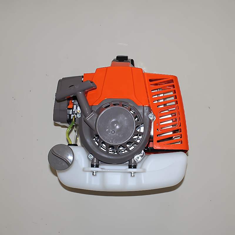 IE48F两冲程混合汽油大功率2.0kw汽油挖坑地钻割草机动力排量63.3