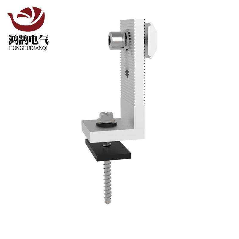 跨境电池板侧边固定配件铝制压块 太阳能支架系统光伏中侧压,标准件/零部件/工业耗材,光伏支架,淘宝优惠券,粉丝福利购,淘宝优惠卷