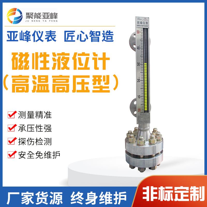厂家供应 带远传磁翻板液位计 高温高压型磁性液位计 磁性液位计