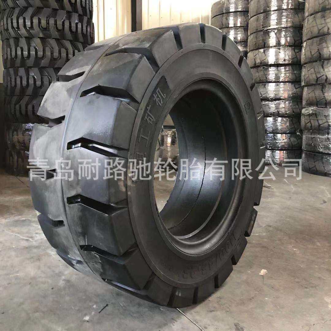 445/65-20矿山车实心轮胎385/65-20 1100/45-25配带钢圈