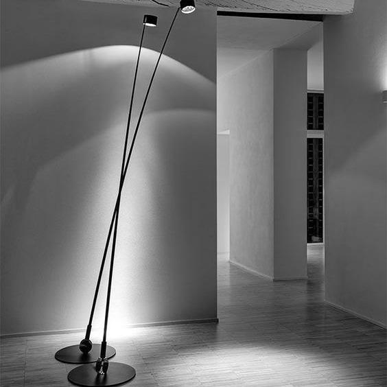 现代简约创意落地灯客厅卧室书房北欧落地灯台灯金属轻奢落地灯