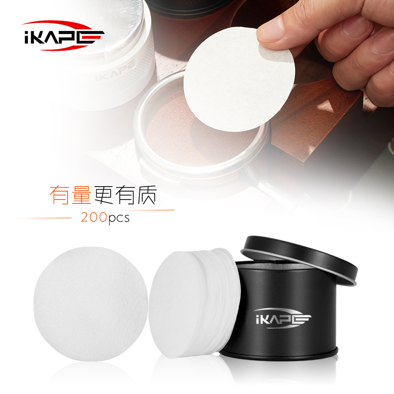 IKAPE意式咖啡机手柄粉碗滤纸
