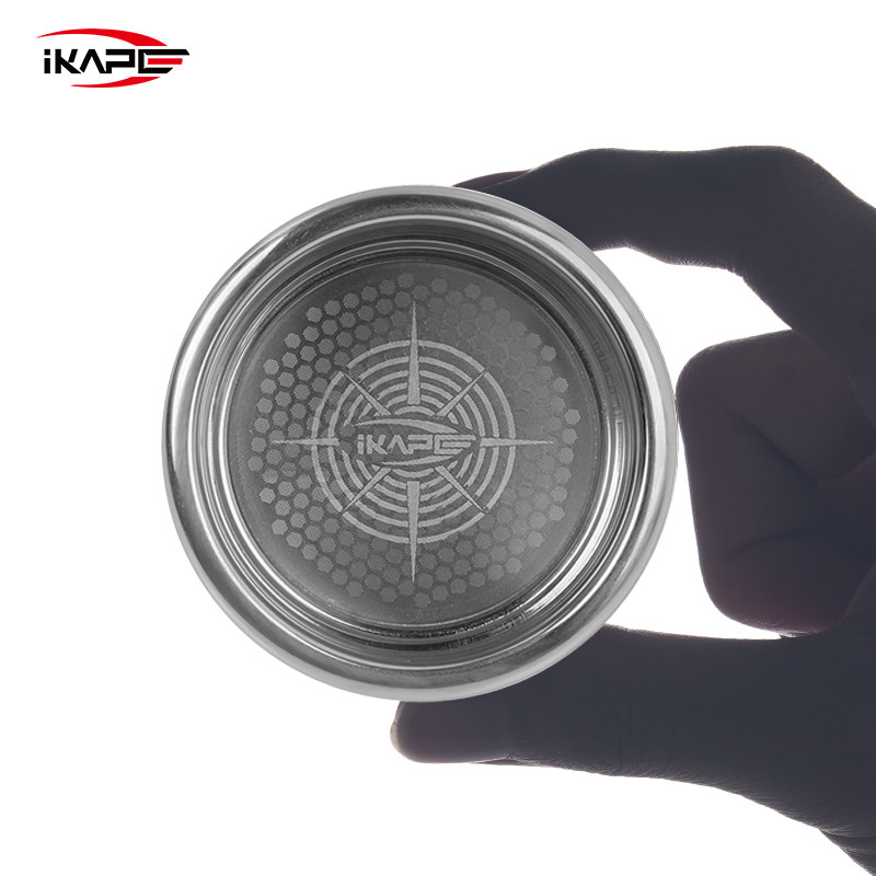 IKAPE“蜂窝”双层咖啡粉碗图片