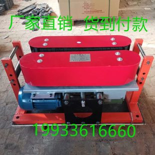 履带式电缆输送机 电缆敷设机 汽油可调输送机 桥架放缆牵引机