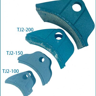 电磁制动器瓦块TJ2-100 TJZ-150 TJ2-200 300卷扬机刹车抱闸瓦片