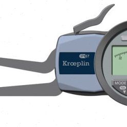 德国kroeplin数显式内径卡规G250;G260;G270;G280电子内径卡钳