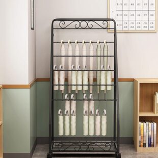 学校教室用大容量铁艺雨伞架学生雨伞收纳架短伞长伞放置架展示架