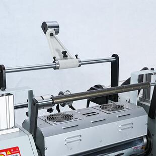 厂家自全能动热干裱覆膜机小型卷筒纸热裱机多功不胶热覆XHM500A-