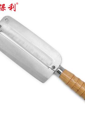 久ST6-58保利不合钢大号甘金蔗刨刀甘蔗专用刀商用锈菠萝削皮工具