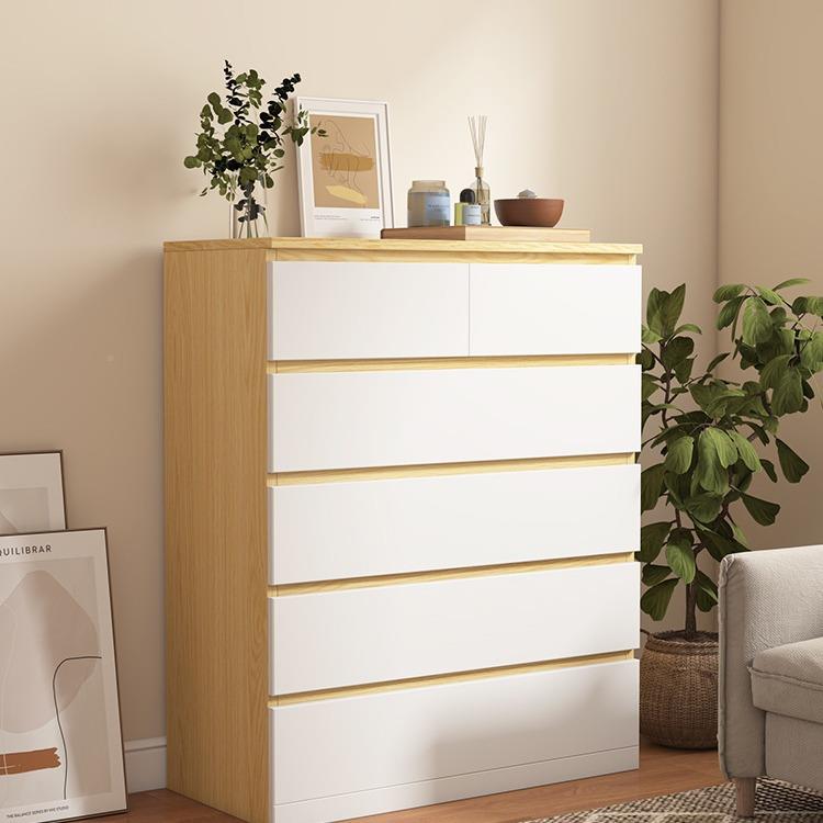 床柜易小户型卧室斗头柜简现代置物架床边多约功能简G027收纳柜储