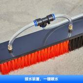 厂家太光284伏站厂房清屋顶阳能板手持式 电动洗电刷单头广告牌清