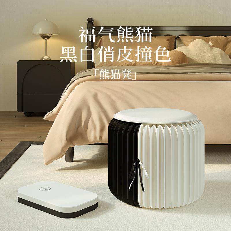 红十八纸小凳圆子家用35882折叠便携换鞋凳网轻高级感矮凳熊猫奢,农机/农具/农膜,其它农用工具,淘宝优惠券,粉丝福利购,淘宝优惠卷