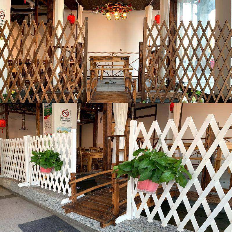 户碳外化木篱笆网格隔伸缩木栅藤断木围栏爬架护栏防腐木伸缩木木,家居饰品,花栅栏,淘宝优惠券,粉丝福利购,淘宝优惠卷