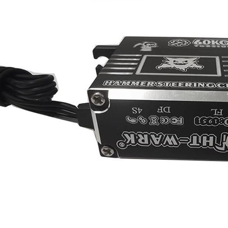 锤子舵机9350FL 9350F防水潜水60HKG高压无刷IPX68攀爬遥控车