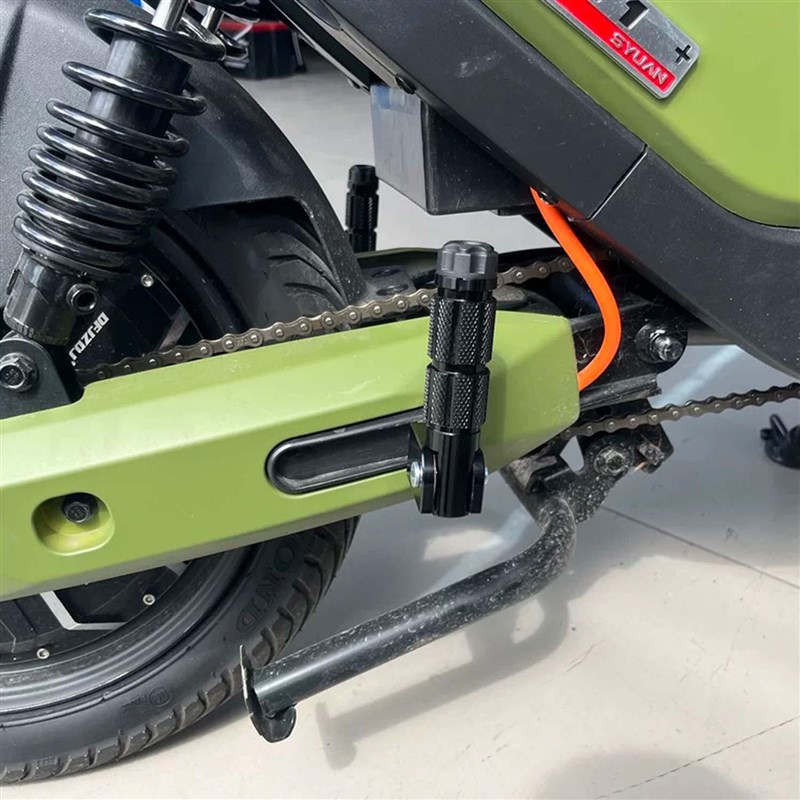 摩小鸦适用九号新机械师二代MMAX Abmax90折叠脚踏 改装后座后脚