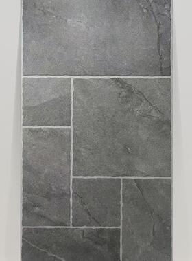 复古FT12885凹凸莱姆600x12露00庭客院花园石古堡瓷砖厅名宿台防