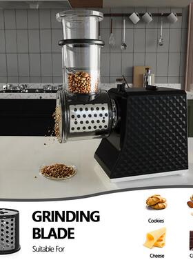 家用电动切菜机房菜切神器USO多能红萝卜切功丝切片刨丝器美规厨1