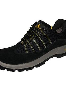 代尔塔301323D3防静电过安检ES透气防62920砸防穿刺安鞋全劳保鞋0