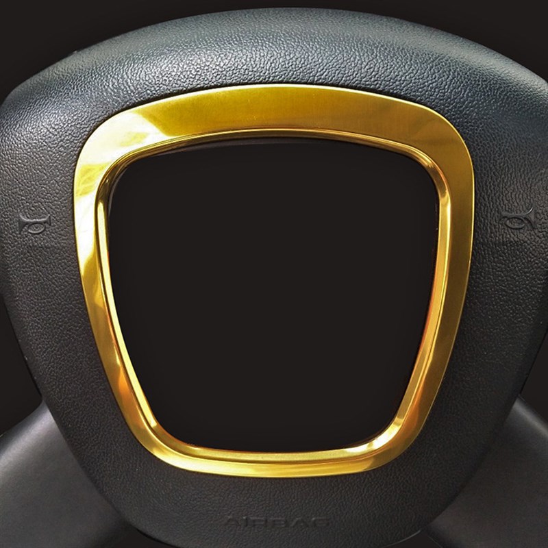适用于奥迪方向盘装饰圈 A3/A4Lv/A5/A6L/A8L/Q5/Q7亮片贴改装内