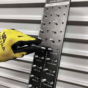 28孔黑16037螺母螺栓螺检查螺丝测量规公纹美子规制螺丝量规螺纹