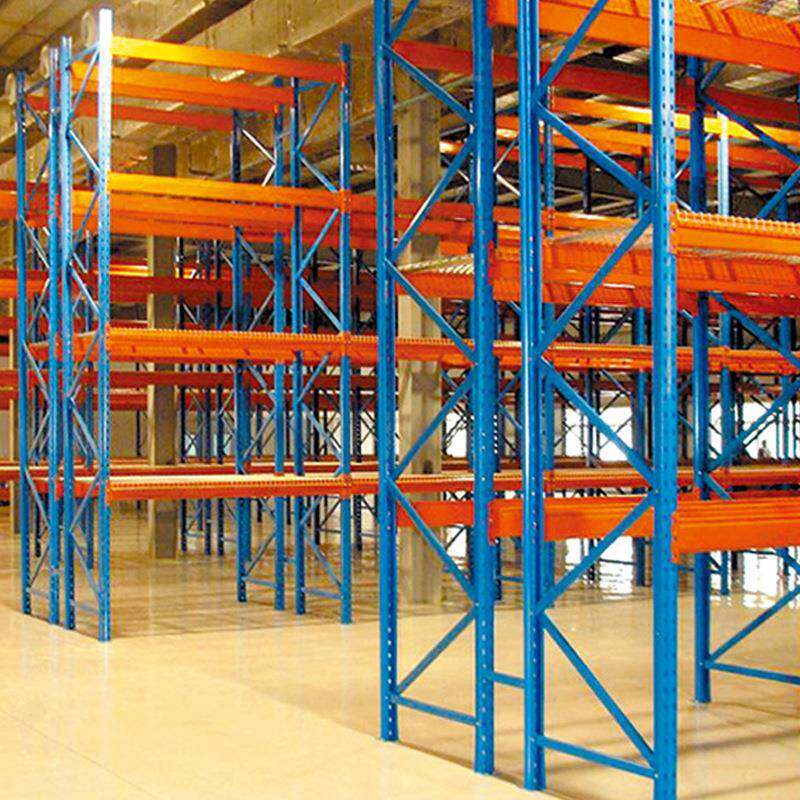 储重型横梁货架仓162高位托盘库工厂云仓仓工业食式品物流承重货