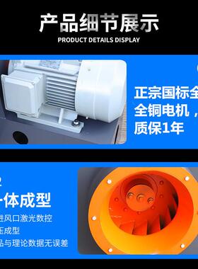9-1A高压引风机离心4A耐-2.KW3KW物料581输送强力鼓风机高温29锅