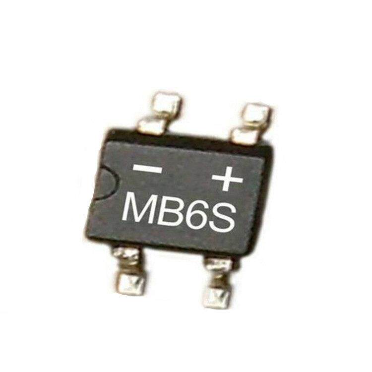 自产自销超薄堆整流桥MB1S0BGS贴片插件整流桥量大优全从场包邮
