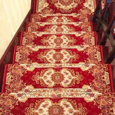 欧式楼梯步免垫胶自粘楼梯滑垫实木防滑家用踏F9578SJT楼梯防地毯