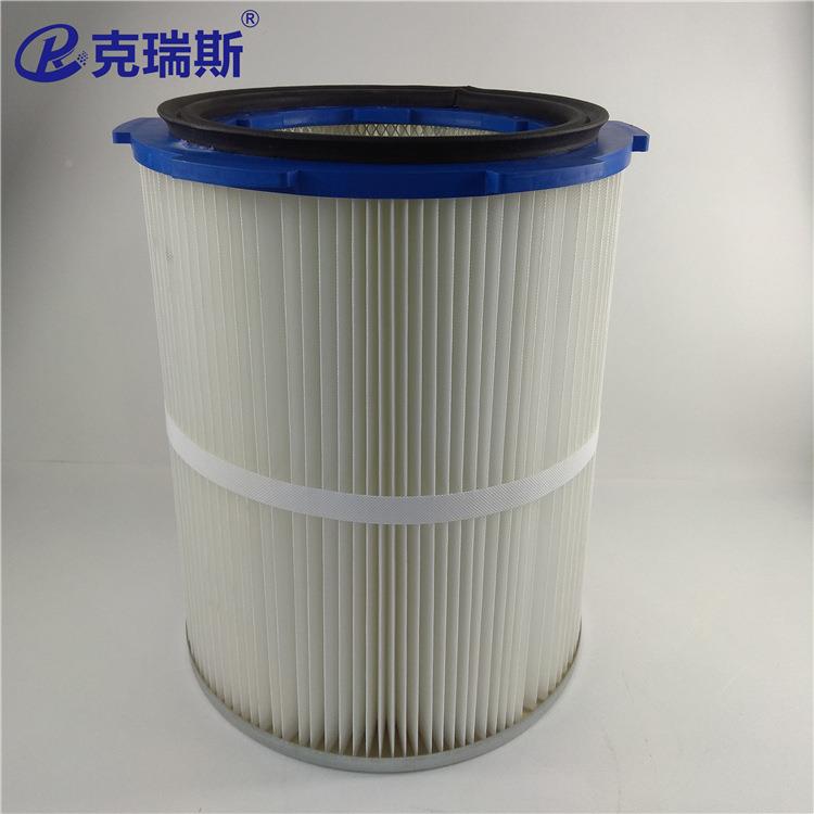 空气滤筒20筒0*00快拆六耳200*600滤尘器6吸尘车滤芯吸搅拌车空气