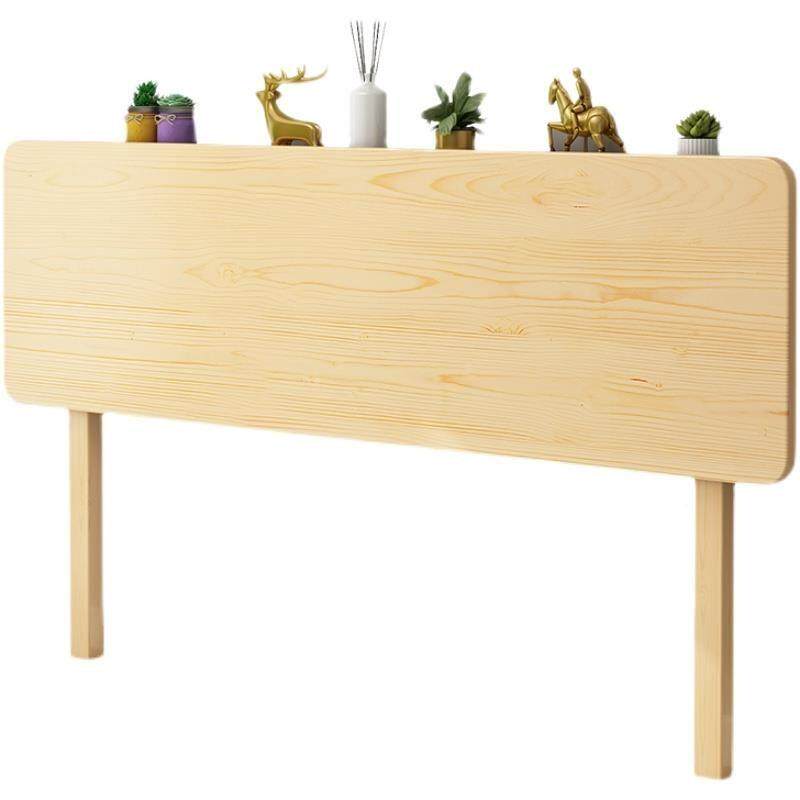 4I单买改造床板5m实木床头头2.2背厘米厚靠缘板经c济型单双人床