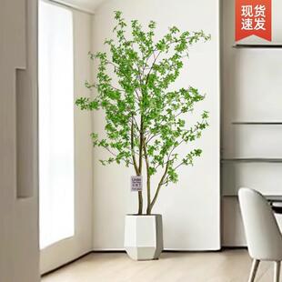 醉马木仿生件植客厅摆落地盆栽室内吊钟假mKTz7rPr绿花树