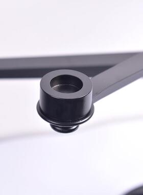 TB-59970光晚餐道具摆北欧式浪漫复古铁艺样板间烛装饰品长蜡臂旋