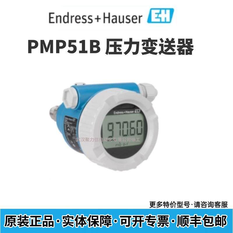 E+H 变送器PMP51B-AABACBH6AA3PCA1VNJA1+Q1VD