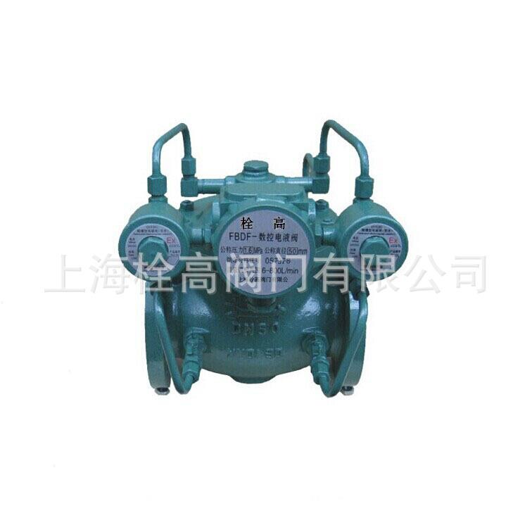 法兰不锈钢电液阀 上海FBDF-16不锈钢数控电液阀DN15-DN200