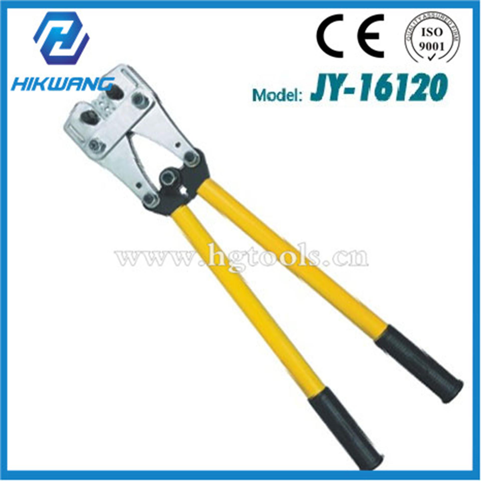 供应手动压接钳 JY-16120裸端子压线钳 手动 外贸出口