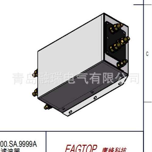EAGTOP上海鹰峰 NFI三相输入滤波器 三相EMI滤波器