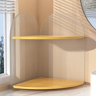 洗漱台置物架台面转角架子浴室护肤用品收纳架厕所洗手间桌面储物